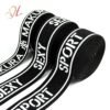 1 HL Custom Jacquard Elastic Band Nylon Soft Jacquard Elastic Waistband for Clothing Underwear Sportswear
