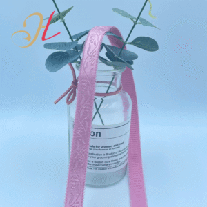 Custom Designer 1.5CM Jacquard Elastic Band Ladies Shoulder Straps With Elastic Elastic Bands