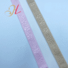 1 Custom Cheap Wholesale Price Bra Elastic Band Breathable Elastic Shoulder Straps Embossed Jacquard Elastic Band