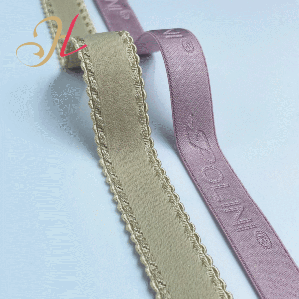 1 Manufacturer Custom Sewing Underwear Elastic Band Jacquard Elastic for Bra Strap