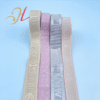 Wholesale High Quality Embossed Jacquard Elastic Band Anti slip Elastic Band Bra Straps Accessories