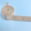 Wholesale High Quality Embossed Jacquard Elastic Band Anti slip Elastic Band Bra Straps Accessories