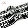 2 HL Custom Jacquard Elastic Band Nylon Soft Jacquard Elastic Waistband for Clothing Underwear Sportswear