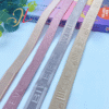 Wholesale High Quality Embossed Jacquard Elastic Band Anti slip Elastic Band Bra Straps Accessories