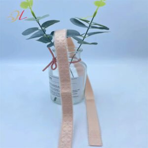 Factory Underwear Accessories Jacquard Bra Strap Custom Cheap Wholesale Price Shoulder Strap Bra