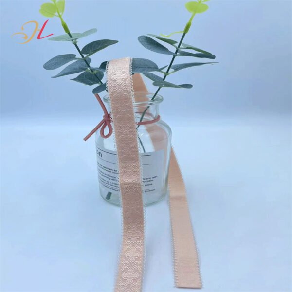 2 Factory Underwear Accessories Jacquard Bra Strap Custom Cheap Wholesale Price Shoulder Strap Bra