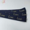 2 Wholesale Price Custom Letter Jacquard Non-slip Shoulder Straps Underwear Bra Straps Accessory