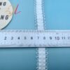 3 Factory Supply Custom Lace Elastic Band Bra Underwear Decorate White Jacquard Elastic Tape