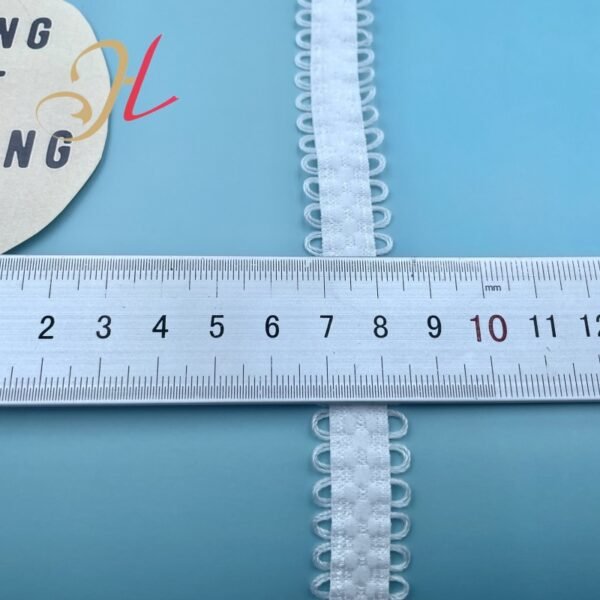 3 Factory Supply Custom Lace Elastic Band Bra Underwear Decorate White Jacquard Elastic Tape