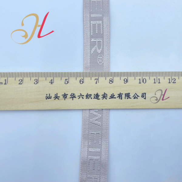 Wholesale High Quality Embossed Jacquard Elastic Band Anti slip Elastic Band Bra Straps Accessories