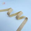 Factory Wholesale 20mm Jacquard Pattern Non-slip Nylon Elastic Bra Shoulder Straps Elastic Band