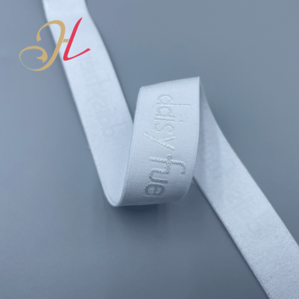 3 Promotional Oem Low Price Custom logo Elastic Band Underwear Jacquard Elastic Shoulder Tape