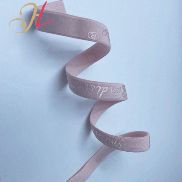 3 High Quality Custom Nylon Jacquard Elastic Band Underwear No-slip Shoulder Strap Accessories Bra Straps