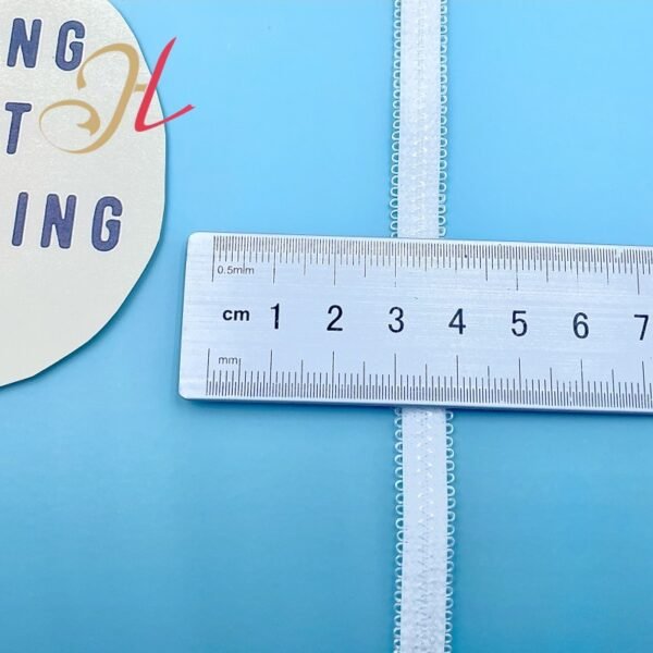 4 Factory Supply Custom Lace Elastic Band Bra Underwear Decorate White Jacquard Elastic Tape