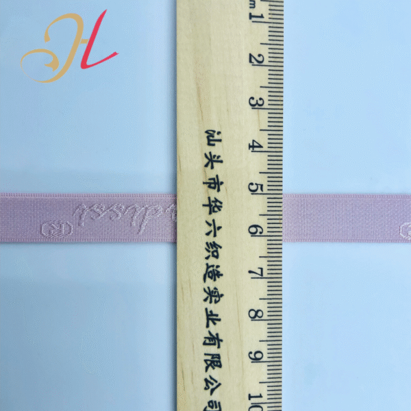 4 High Quality Custom Nylon Jacquard Elastic Band Underwear No-slip Shoulder Strap Accessories Bra Straps