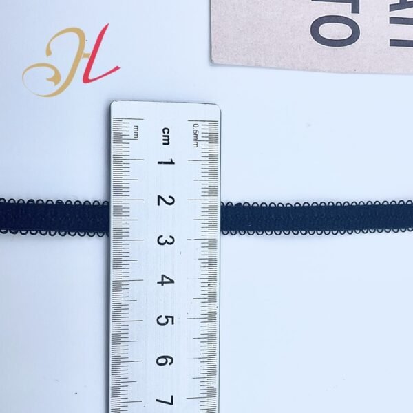 Wholesale Custom Fancy Bra Straps Nylon Lace Band Jacquard Elastic Band for Underwear