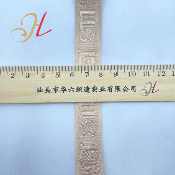 Wholesale High Quality Embossed Jacquard Elastic Band Anti slip Elastic Band Bra Straps Accessories