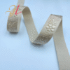 4 Custom Cheap Wholesale Price Bra Elastic Band Breathable Elastic Shoulder Straps Embossed Jacquard Elastic Band