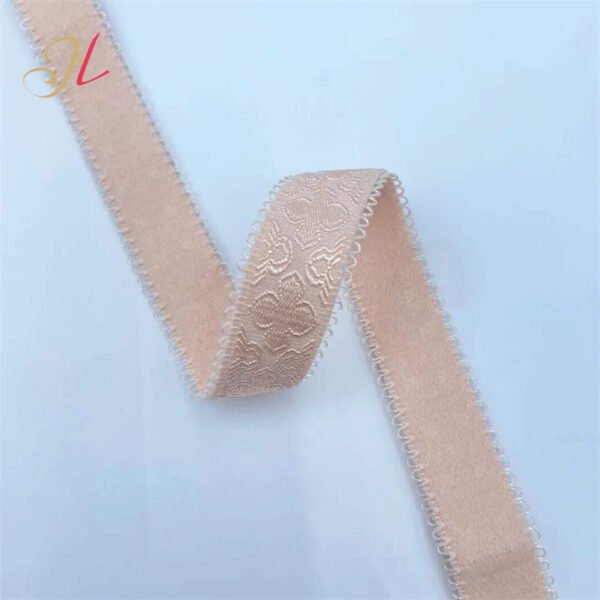 4 Factory Underwear Accessories Jacquard Bra Strap Custom Cheap Wholesale Price Shoulder Strap Bra