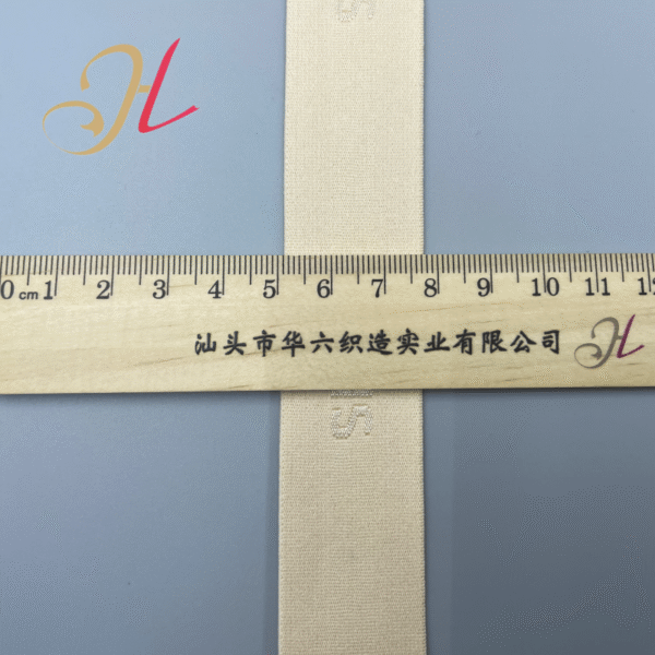 4 Promotional Oem Low Price Custom logo Elastic Band Underwear Jacquard Elastic Shoulder Tape