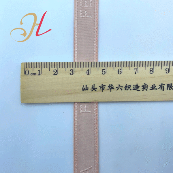 Wholesale High Quality Embossed Jacquard Elastic Band Anti slip Elastic Band Bra Straps Accessories