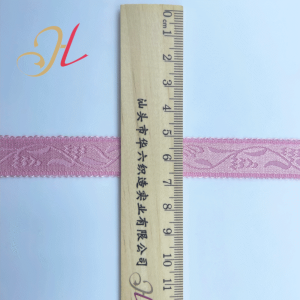 5 Custom Designer 1.5CM Jacquard Elastic Band Ladies Shoulder Straps With Elastic Elastic Bands