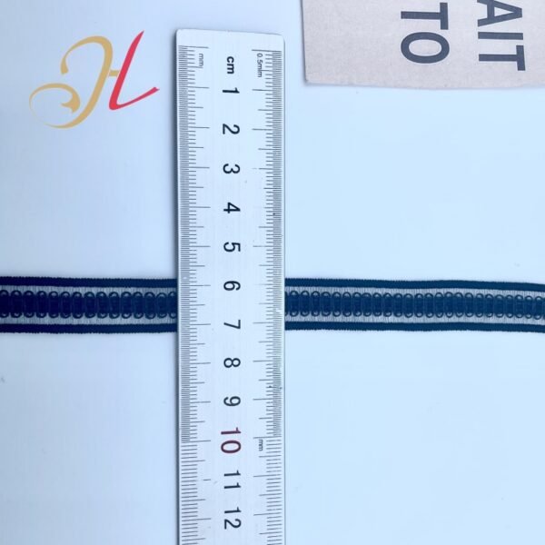 Wholesale Custom Fancy Bra Straps Nylon Lace Band Jacquard Elastic Band for Underwear