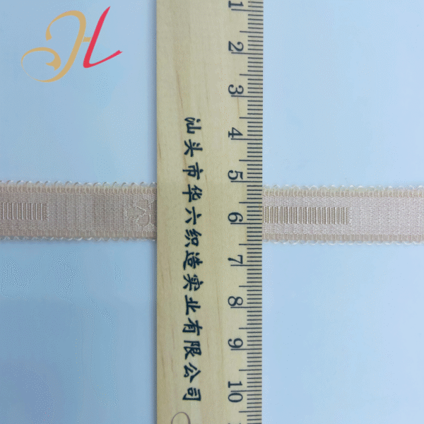 5 High Quality Custom Nylon Jacquard Elastic Band Underwear No-slip Shoulder Strap Accessories Bra Straps