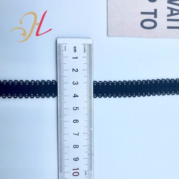 Wholesale Custom Fancy Bra Straps Nylon Lace Band Jacquard Elastic Band for Underwear