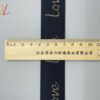6 Wholesale Price Custom Letter Jacquard Non-slip Shoulder Straps Underwear Bra Straps Accessory