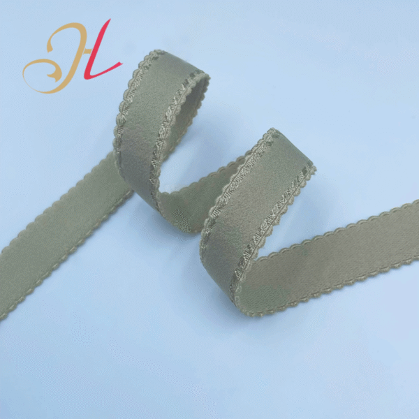 6 Manufacturer Custom Sewing Underwear Elastic Band Jacquard Elastic for Bra Strap