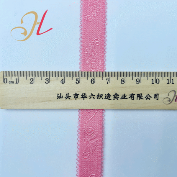 8 Custom Lace Trim Elastic Band Elastic Suspenders Bra Shoulder Strap Jacquard Elastic Nylon Strap