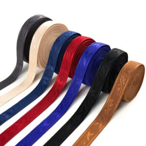 Mini Elastic Hair Bands Adjustable Shoulder Straps Removable Shoulder Non-slip Elastic Jacquard Bra Straps