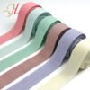 Shantou HuaLiu Factory Custom Width Thickness Underwear Elastic Band Nylon Spandex Fold Over Elastic