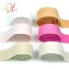 Shantou Elastic Factory Custom 10-55mm Soft Underwear Elastic Band Nylon Spandex Fold Over Elastic
