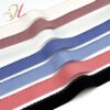 Shantou Elastic Factory Customizes 2.1cm Colored Light Fiber Crescent Lace Elastic Band