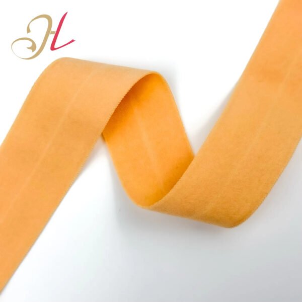 Shantou Elastic Factory Custom 10-55mm Soft Underwear Elastic Band Nylon Spandex Fold Over Elastic