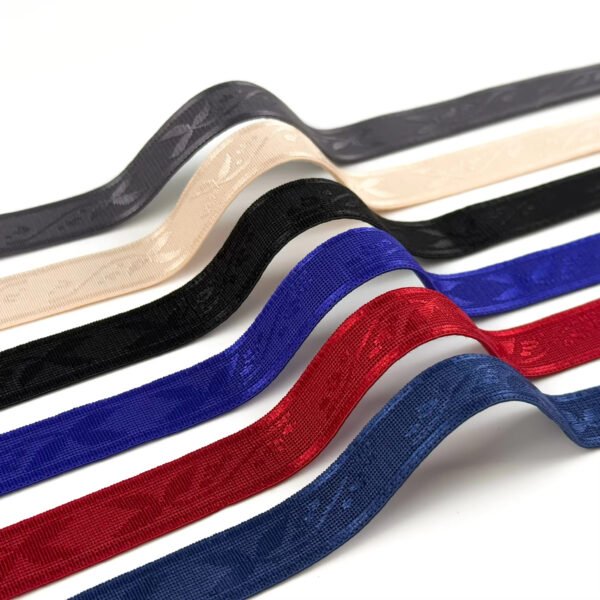 Main-06 Mini Elastic Hair Bands Adjustable Shoulder Straps Removable Shoulder Non-slip Elastic Jacquard Bra Straps