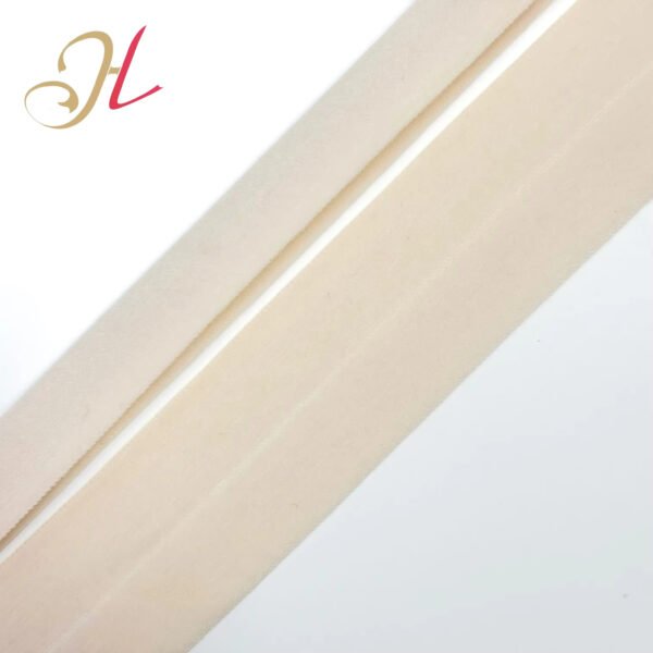 Shantou Elastic Factory Custom 10-55mm Soft Underwear Elastic Band Nylon Spandex Fold Over Elastic