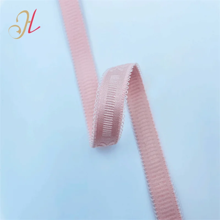Custom Jacquard Elastic Band for Bra Elastic Shoulder Strap