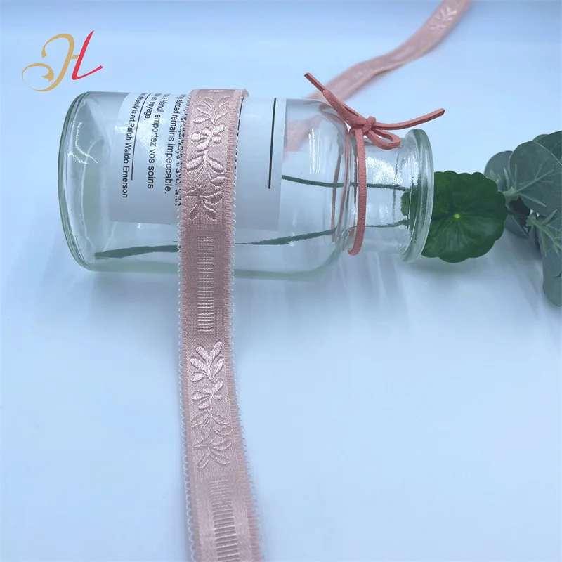 Custom Jacquard Elastic Band for Bra Elastic Shoulder Strap